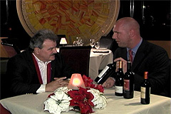 Joe with Mark Gasbarro of Gasbarro's Wines