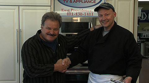 Chef Series from S+W TV & Appliance in E.Providence